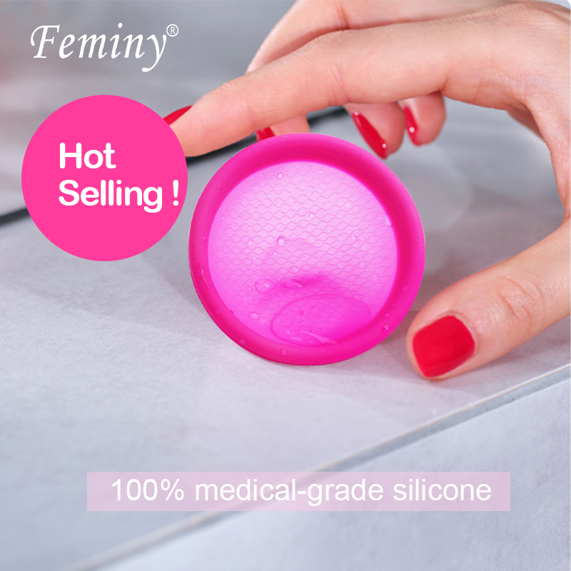Menstrual Cup Silicone - 20 unidades de Coletor Menstrual Feminino