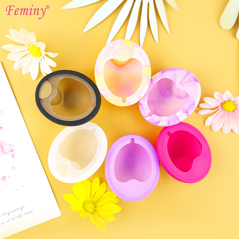 Menstrual Cup Silicone - Silicone médico menstrual disco período disco