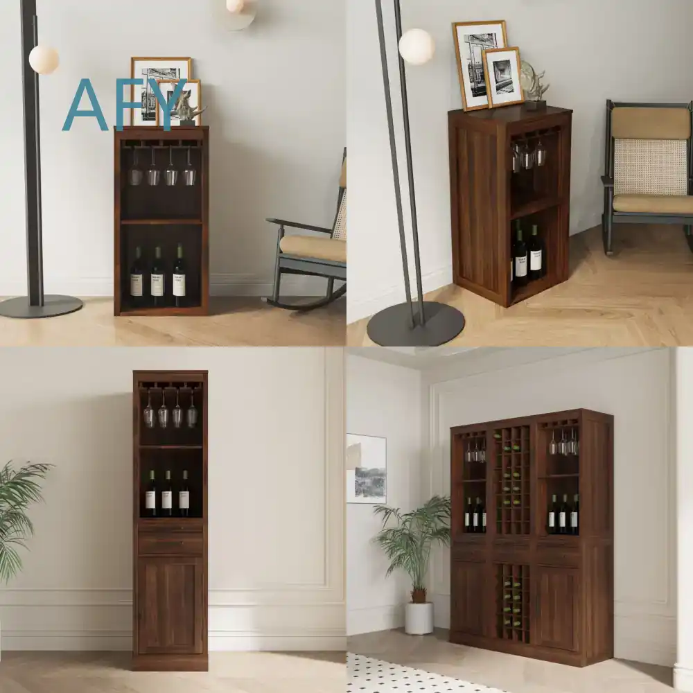 Muji Home Storage - Armário Modular para Vinhos na Cor