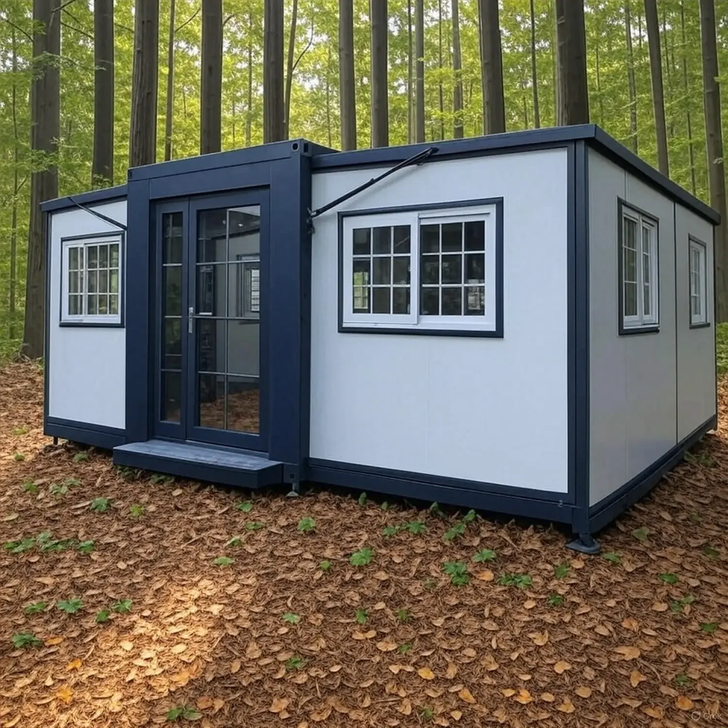Sustainable Urban Living - Casa Container Moderna de 20 pés,