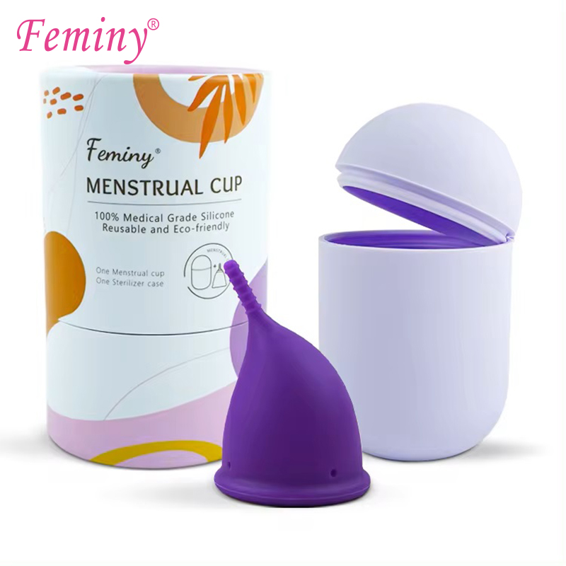 Menstrual Cup Silicone - Copa Menstrual de Silicone Médico e