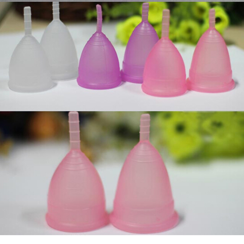 Senhora período copo menstrual - Menstrual Cup Silicone avaliação e preço