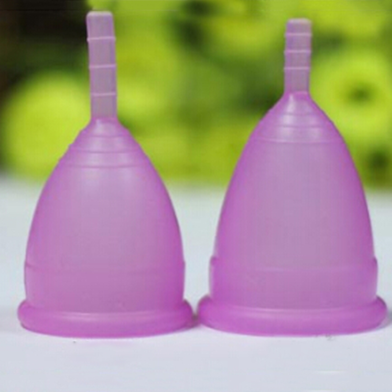 Senhora período copo menstrual - Menstrual Cup Silicone avaliação e preço