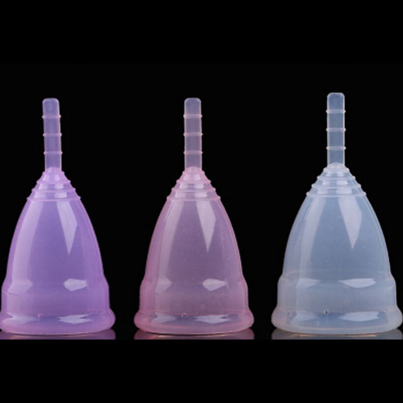 Senhora período copo menstrual - Menstrual Cup Silicone avaliação e preço