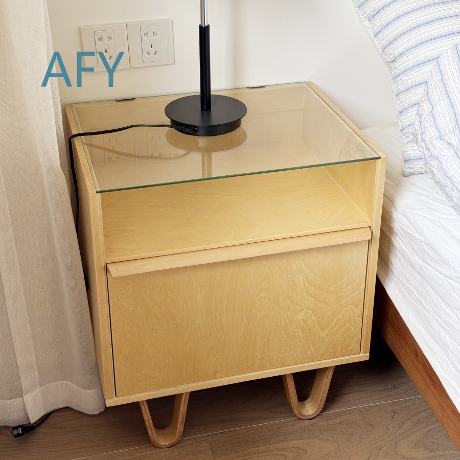 Mesa de Cabeceira de Madeira M - Muji Home Storage avaliação e preço