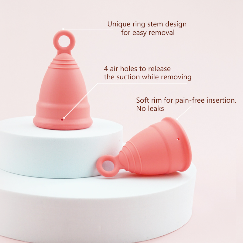 Copo Menstrual Hipoalergênico  - Menstrual Cup Silicone avaliação e preço