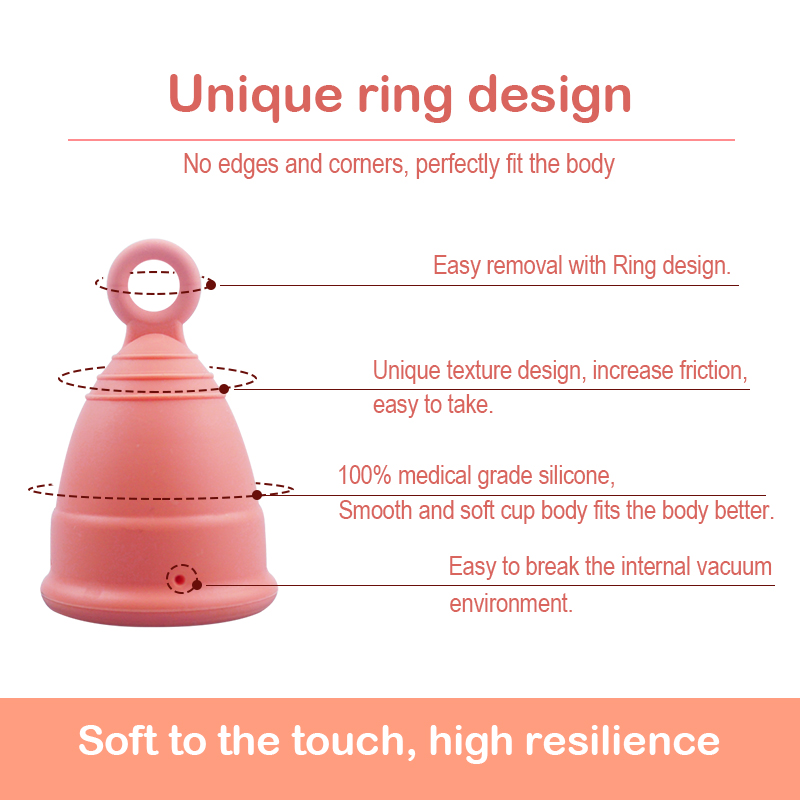 Copo Menstrual Hipoalergênico  - Menstrual Cup Silicone avaliação e preço