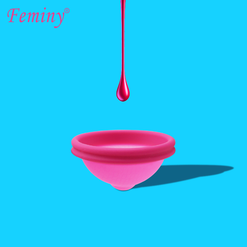 20 unidades de Coletor Menstru - Menstrual Cup Silicone avaliação e preço