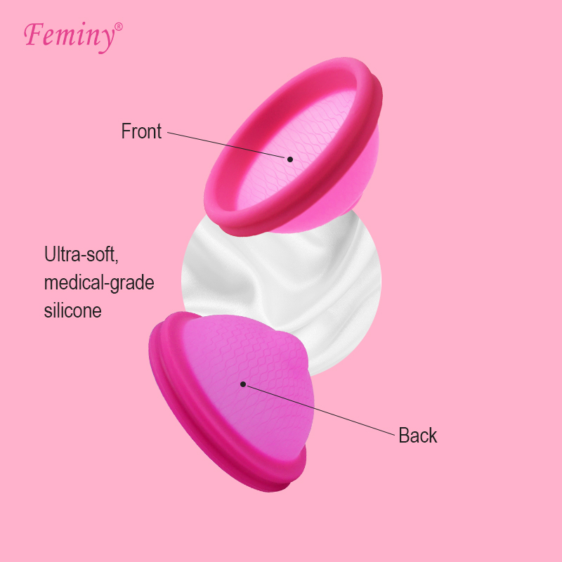20 unidades de Coletor Menstru - Menstrual Cup Silicone avaliação e preço