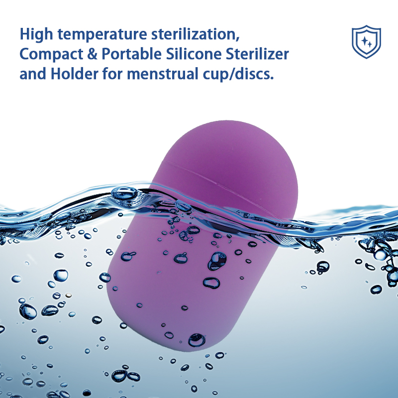 Recipiente de limpeza sem Bpa  - Menstrual Cup Silicone avaliação e preço