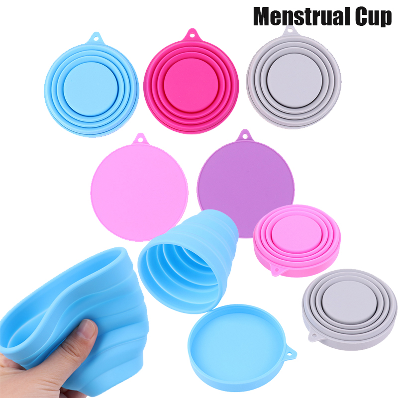 Copo de esterilização menstrua - Menstrual Cup Silicone avaliação e preço