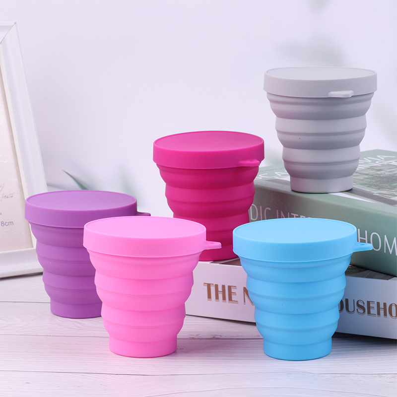 Copo de esterilização menstrua - Menstrual Cup Silicone avaliação e preço