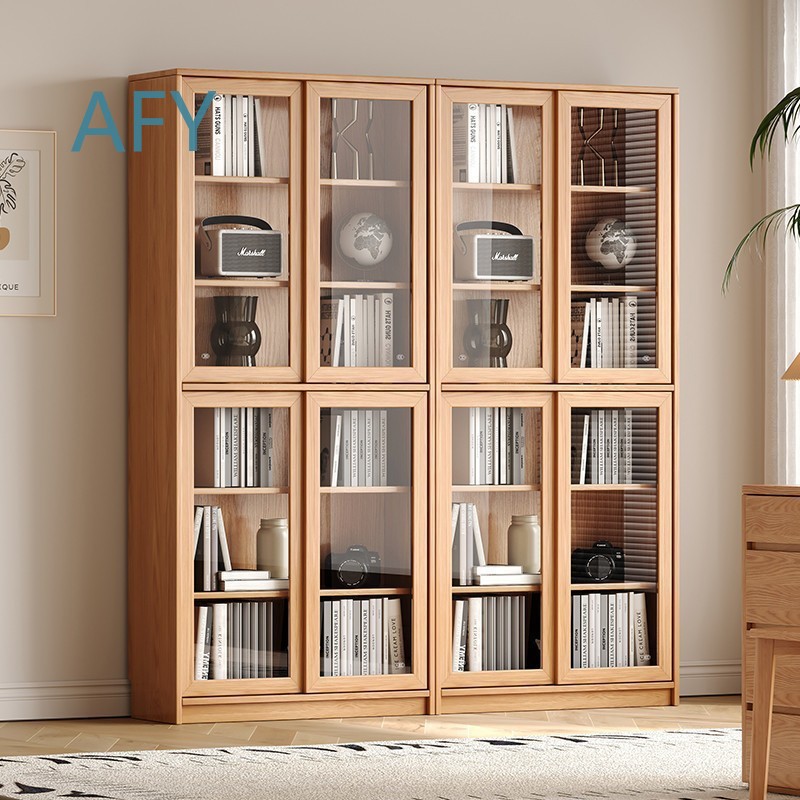 Estante de Carvalho Sólido com - Muji Home Storage avaliação e preço