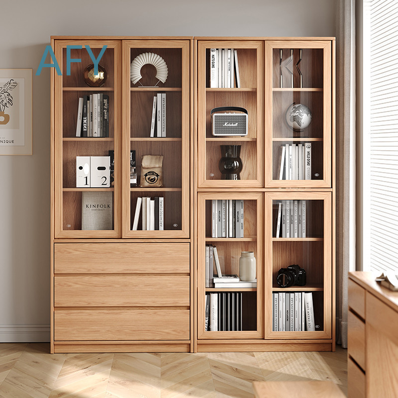 Estante de Carvalho Sólido com - Muji Home Storage avaliação e preço