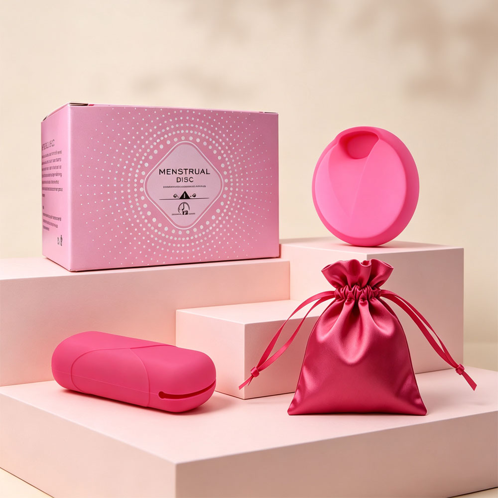 Copo menstrual de silicone de  - Menstrual Cup Silicone avaliação e preço