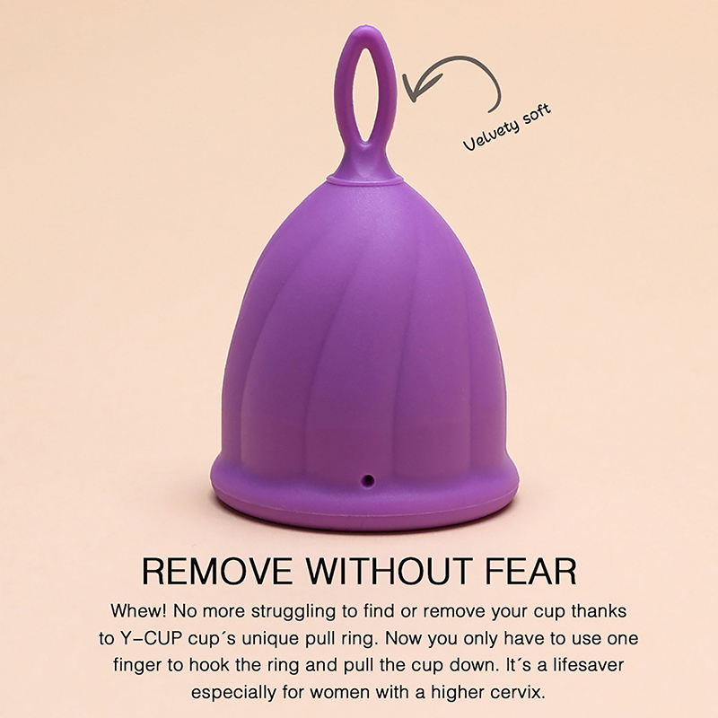 Copo Menstrual de Silicone par - Menstrual Cup Silicone avaliação e preço