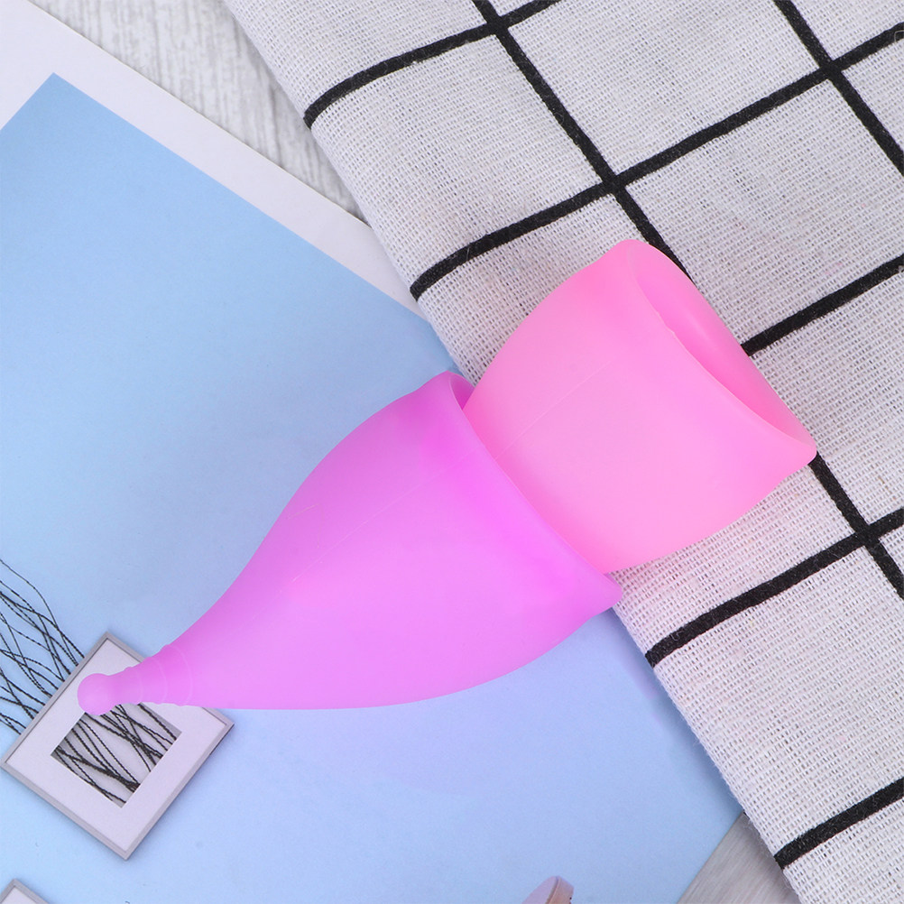 Copa Menstrual de Silicone Fle - Menstrual Cup Silicone avaliação e preço