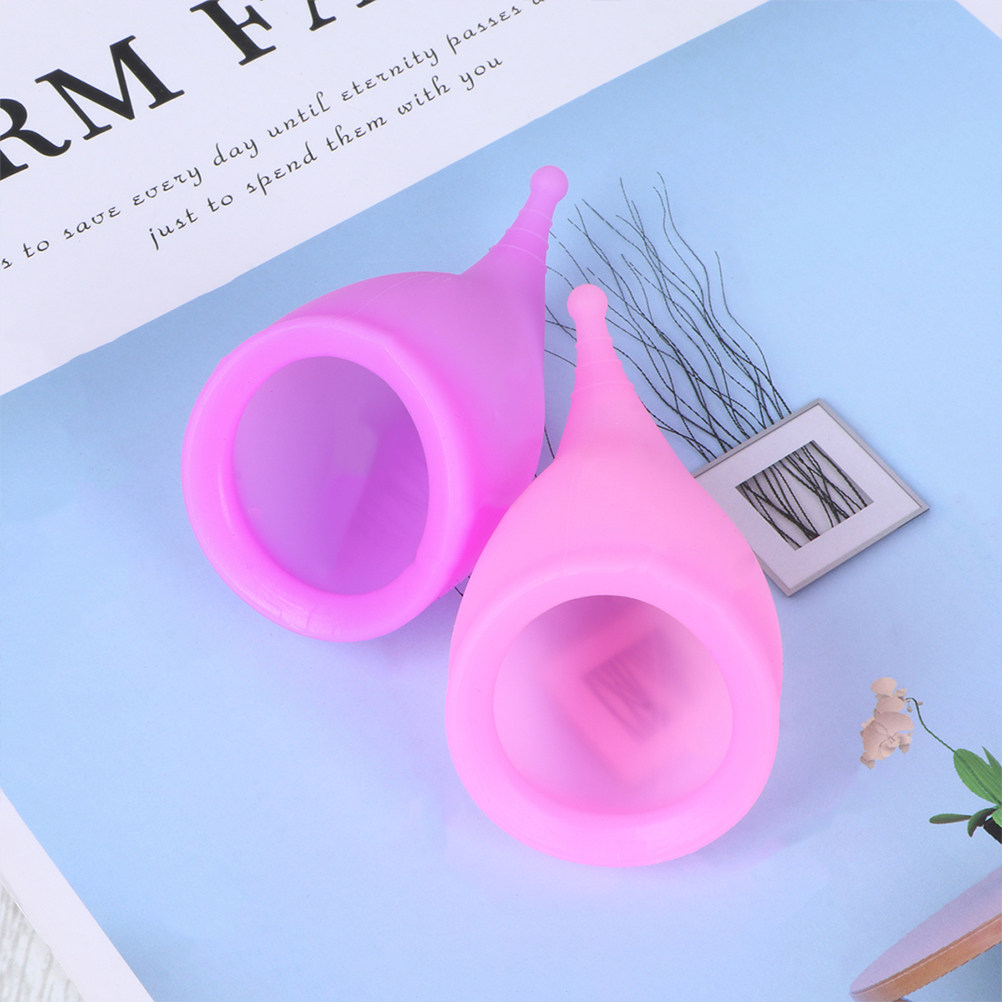 Copa Menstrual de Silicone Fle - Menstrual Cup Silicone avaliação e preço
