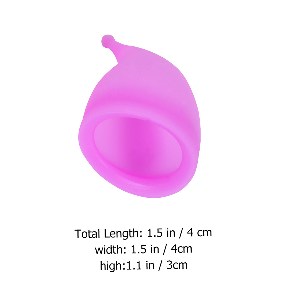 Copa Menstrual de Silicone Fle - Menstrual Cup Silicone avaliação e preço