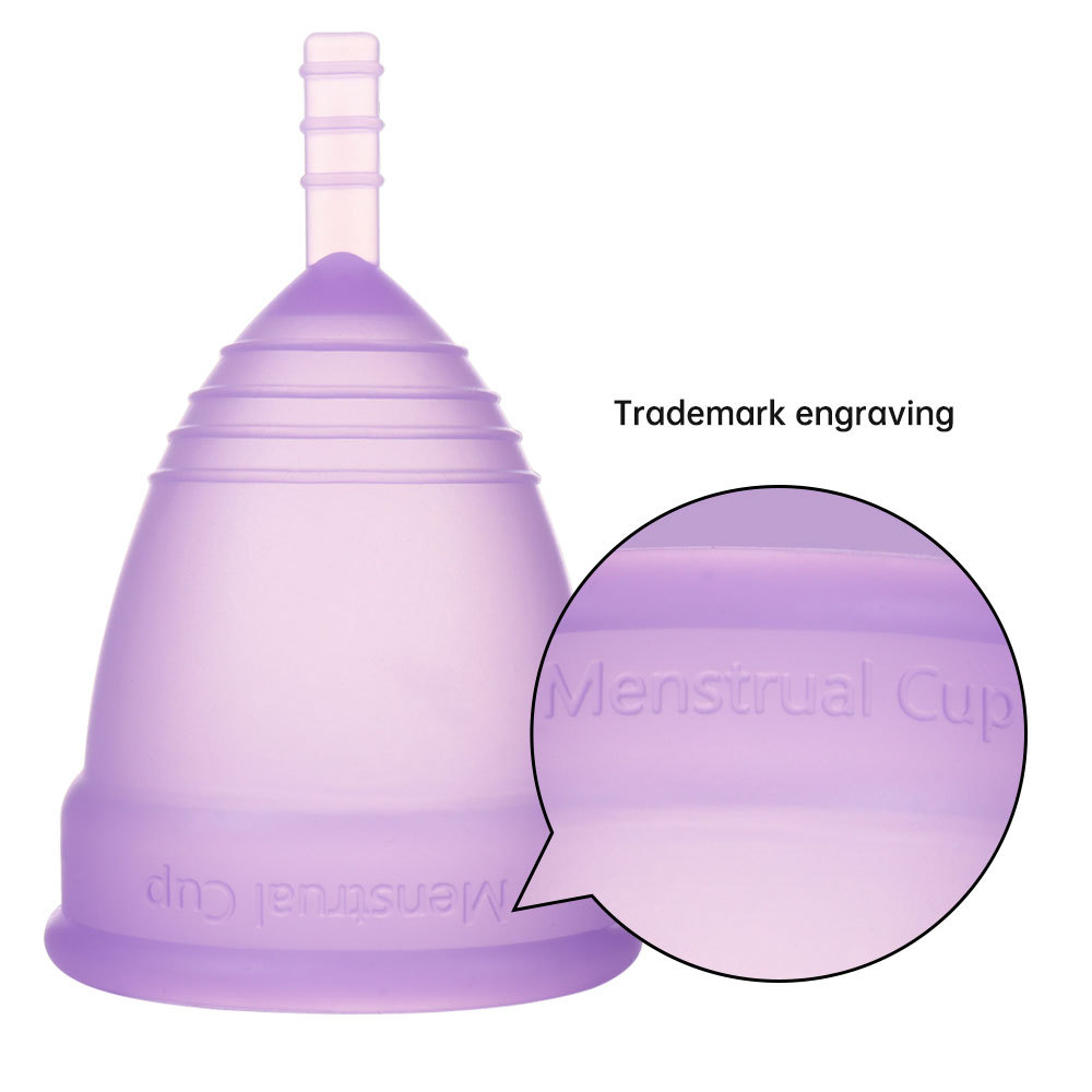 Novo reforço de copo menstrual - Menstrual Cup Silicone avaliação e preço
