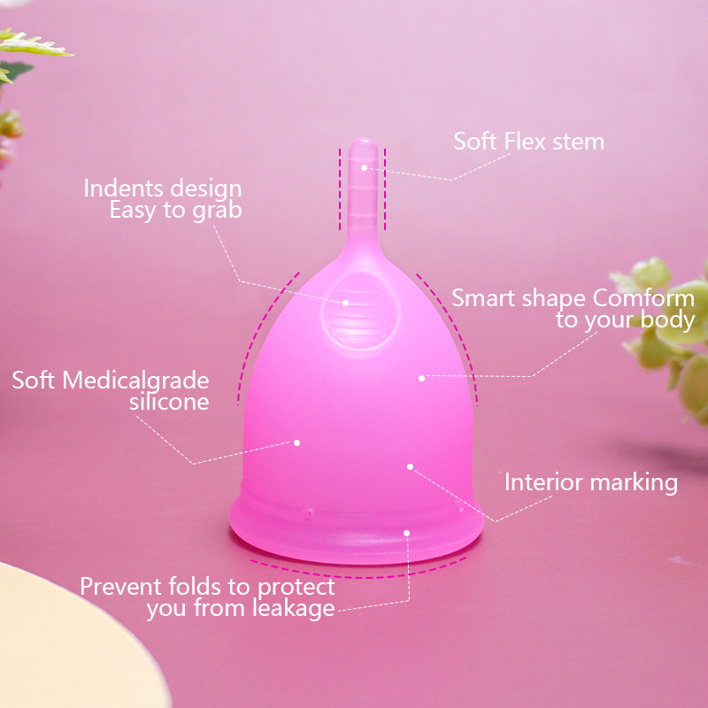 Copo menstrual feminino xs, 5  - Menstrual Cup Silicone avaliação e preço