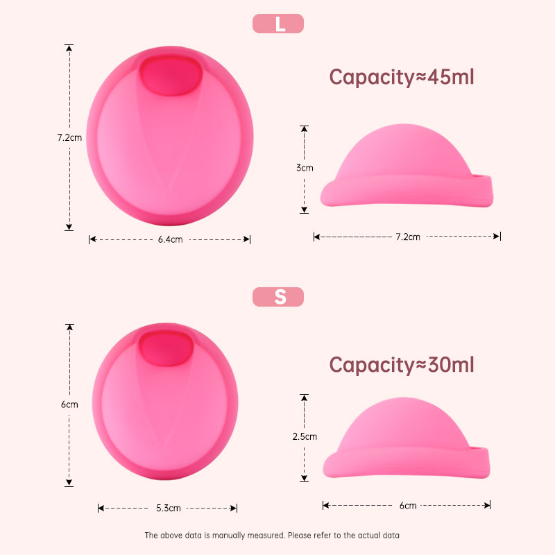 2023 novo disco menstrual perí - Menstrual Cup Silicone avaliação e preço
