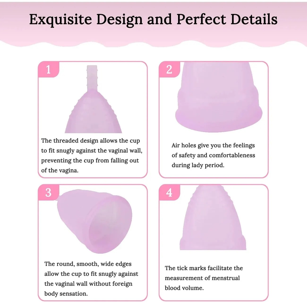 Copo Menstrual Reutilizável pa - Menstrual Cup Silicone avaliação e preço