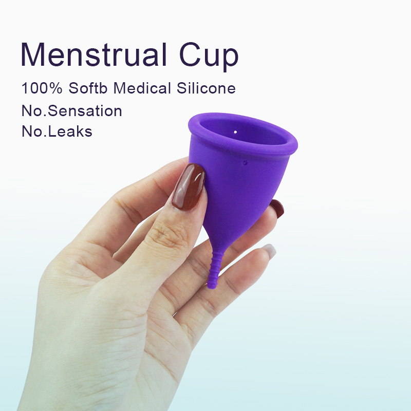 Copa Menstrual de Silicone Méd - Menstrual Cup Silicone avaliação e preço