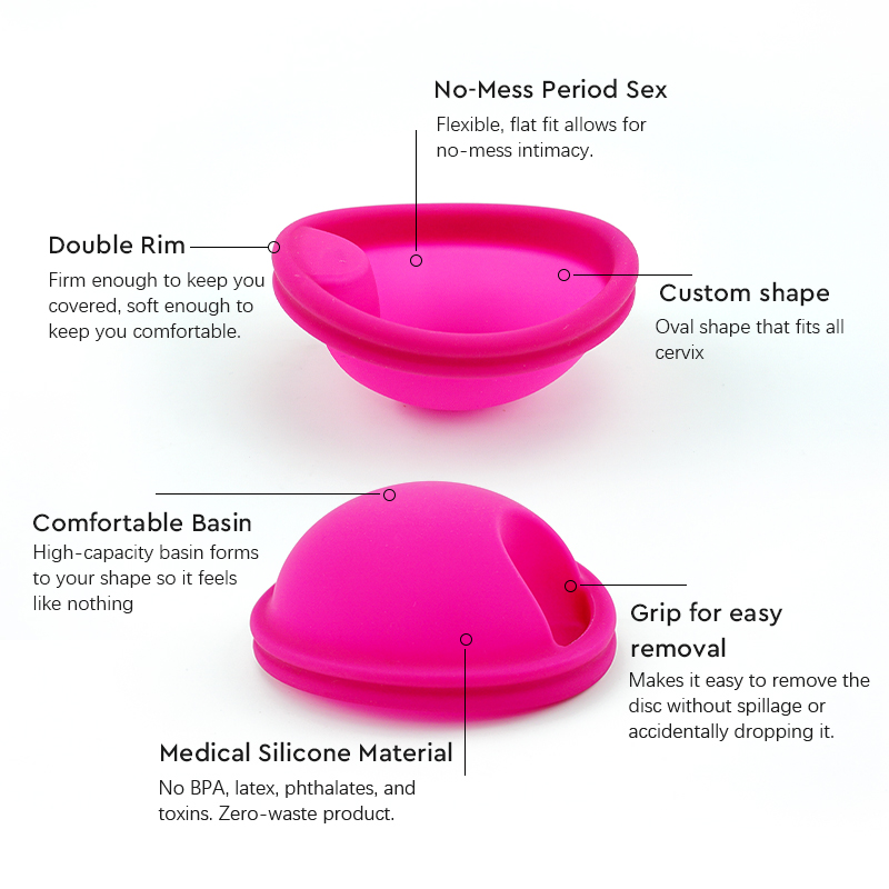Kit Coletor Menstrual com Este - Menstrual Cup Silicone avaliação e preço
