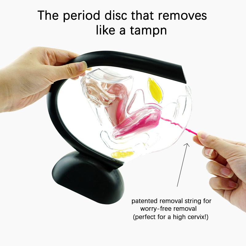 Disco menstrual feminino com c - Menstrual Cup Silicone avaliação e preço