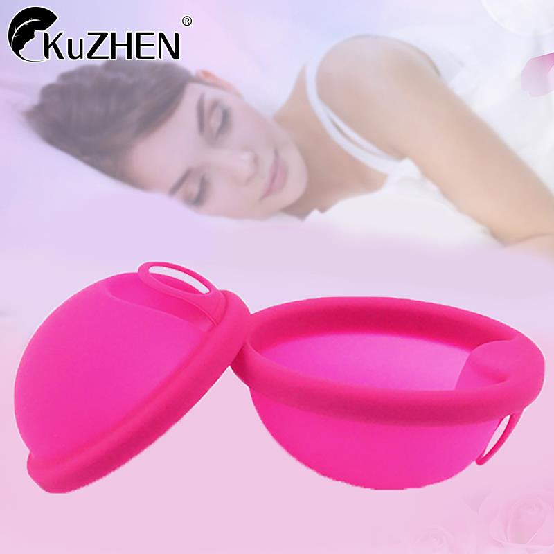 Disco menstrual para mulheres, - Menstrual Cup Silicone avaliação e preço